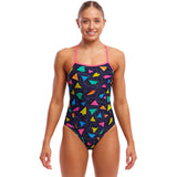 Funkita - Fly Bye - Ladies Eco Swim Secure One Piece