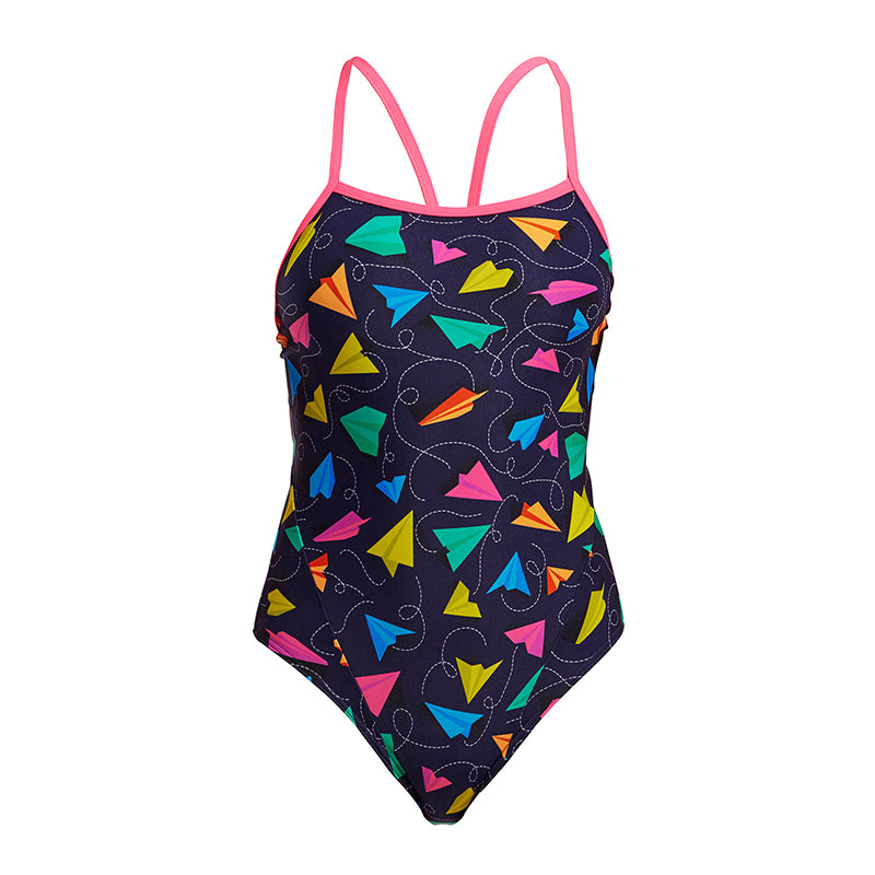 Funkita - Fly Bye - Ladies Eco Swim Secure One Piece