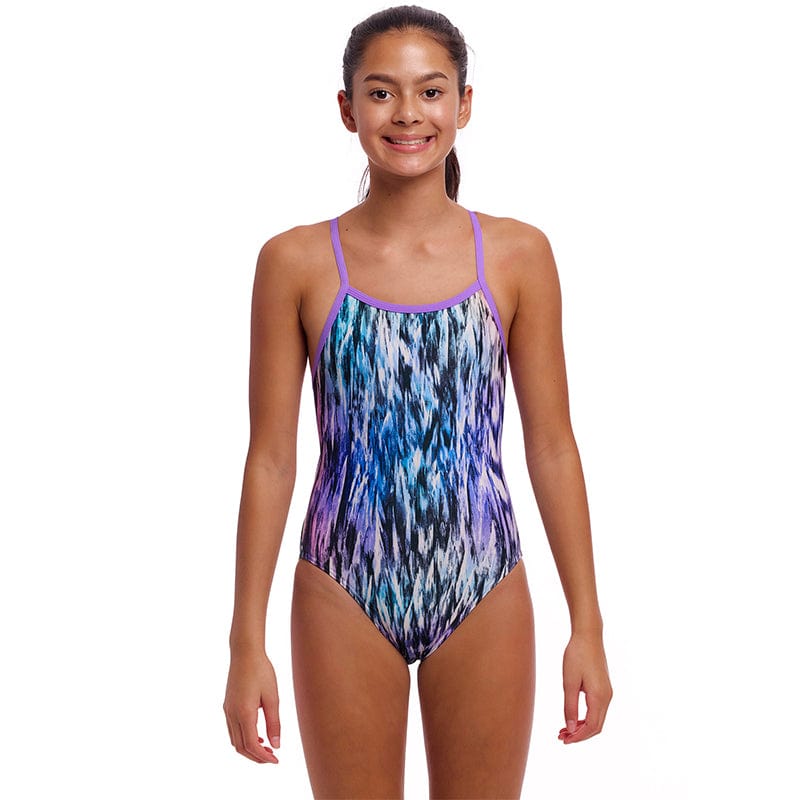 Funkita - Fly Dye - Girls Eco Single Strap One Piece