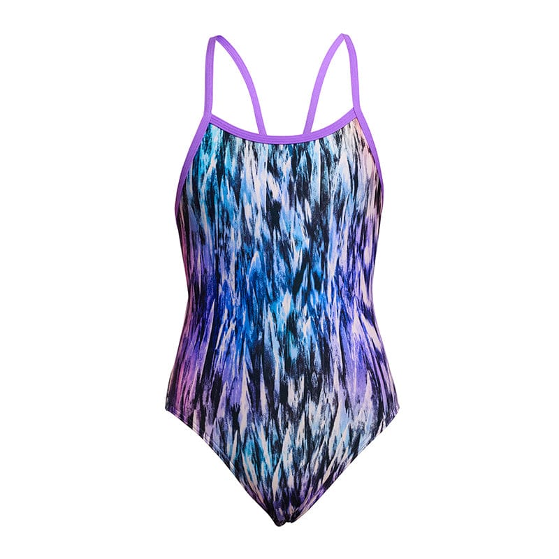 Funkita - Fly Dye - Girls Eco Single Strap One Piece