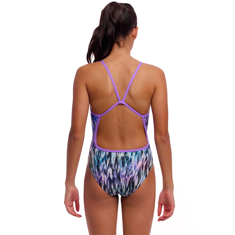Funkita - Fly Dye - Girls Eco Single Strap One Piece