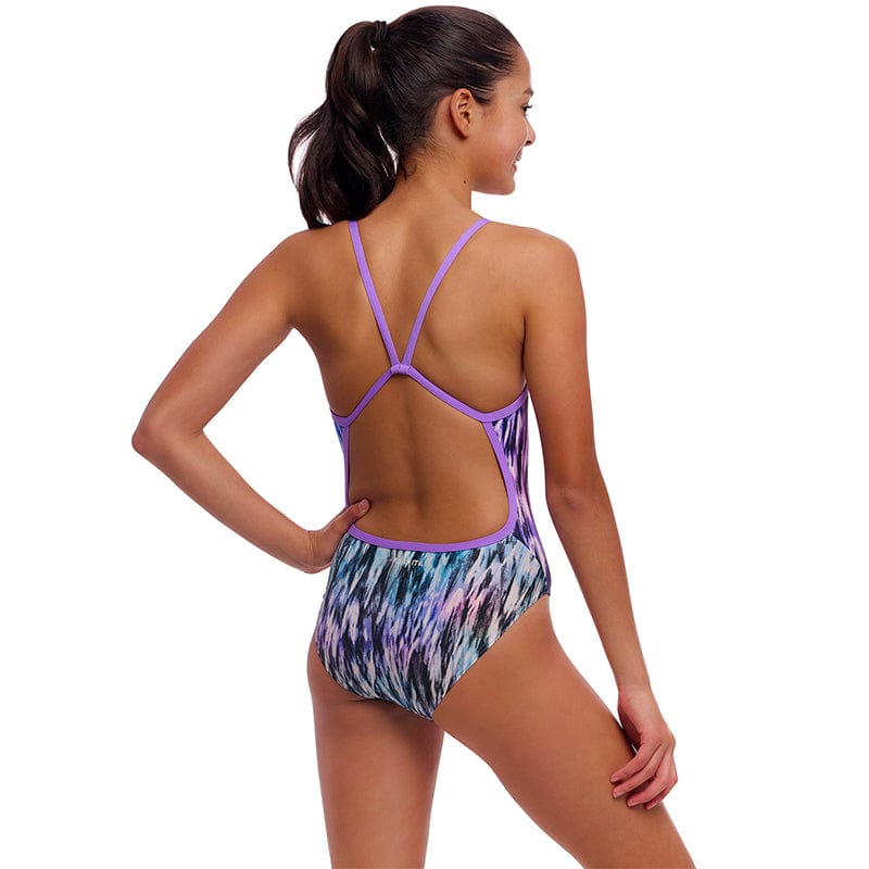 Funkita - Fly Dye - Girls Eco Single Strap One Piece