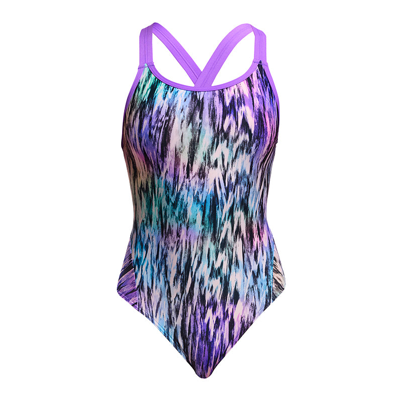 Funkita - Fly Dye - Ladies Eco Eclipse One Piece