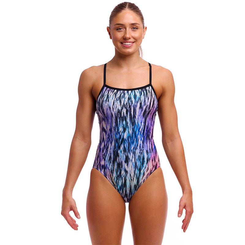 Funkita - Fly Dye - Ladies Eco Single Strap One Piece