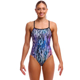 Funkita - Fly Dye - Ladies Eco Single Strap One Piece