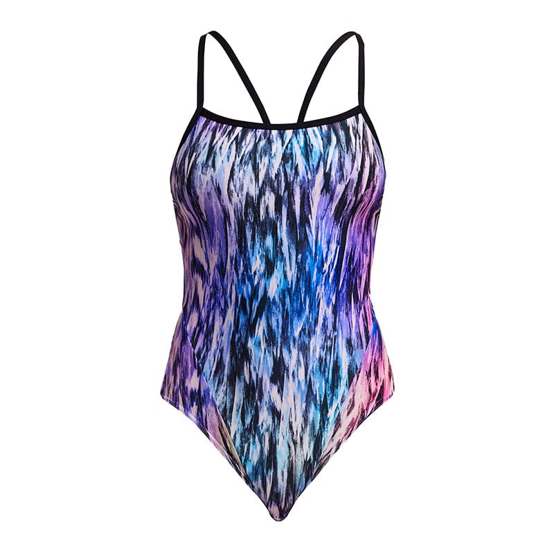 Funkita - Fly Dye - Ladies Eco Single Strap One Piece