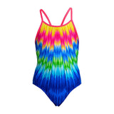 Funkita - Fly Time - Girls Eco Diamond Back One Piece