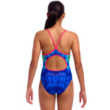 Funkita - Fly Time - Girls Eco Diamond Back One Piece