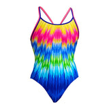 Funkita - Fly Time - Ladies Eco Diamond Back One Piece