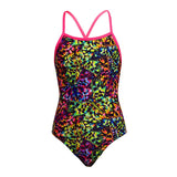 Funkita - Flying Fiesta - Girls Eco Tie Me Tight One Piece