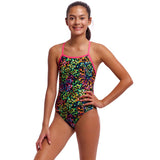 Funkita - Flying Fiesta - Girls Eco Tie Me Tight One Piece