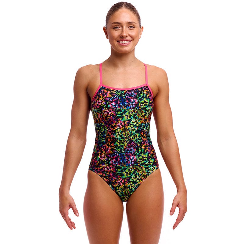 Funkita - Flying Fiesta - Ladies Eco Swim Secure One Piece