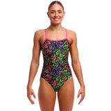 Funkita - Flying Fiesta - Ladies Eco Swim Secure One Piece