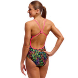 Funkita - Flying Fiesta - Ladies Eco Swim Secure One Piece