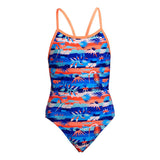 Funkita - Forever Fossil - Girls Eco Single Strap One Piece