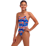 Funkita - Forever Fossil - Girls Eco Single Strap One Piece