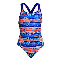 Funkita - Forever Fossil - Ladies Eco Eclipse One Piece