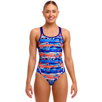 Funkita - Forever Fossil - Ladies Eco Eclipse One Piece