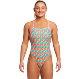 Funkita - Foxy Friends - Ladies Eco Strapped In One Piece