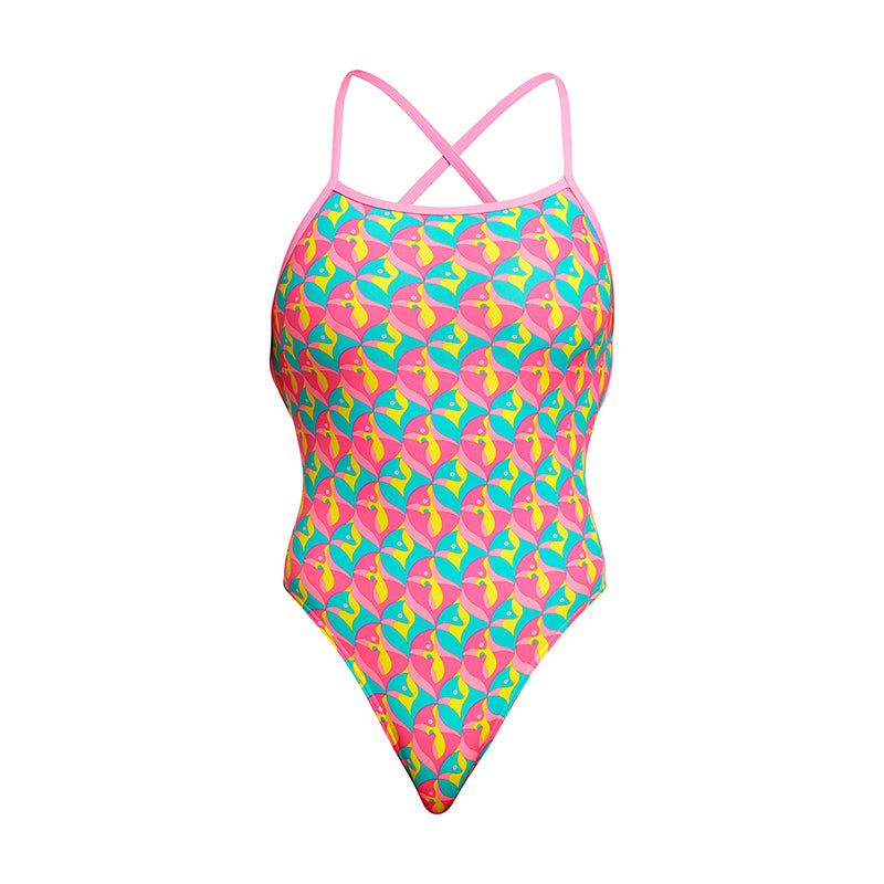 Funkita - Foxy Friends - Ladies Eco Strapped In One Piece