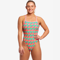 Funkita - Foxy Friends - Ladies Eco Strapped In One Piece