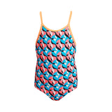 Funkita - Foxy Friends - Toddler Girls Eco Printed One Piece