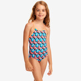 Funkita - Foxy Friends - Toddler Girls Eco Printed One Piece