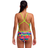 Funkita - Free Foliage - Girls Eco Single Strap One Piece
