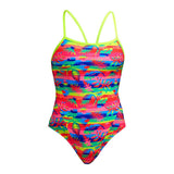 Funkita - Free Foliage - Ladies Eco Single Strap One Piece