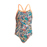 Funkita - Free Love - Girls Eco Twisted One Piece