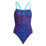 Funkita - Frequency - Ladies Eco Single Strength One Piece
