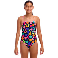 Funkita - Fruit Salad - Girls Eco Tie Me Tight One Piece