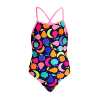 Funkita - Fruit Salad - Girls Eco Tie Me Tight One Piece