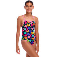 Funkita - Fruit Salad - Girls Eco Tie Me Tight One Piece