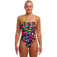 Funkita - Fruit Salad - Ladies Eco Tie Me Tight One Piece
