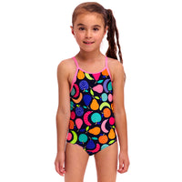Funkita - Fruit Salad - Toddler Girls Eco Printed One Piece
