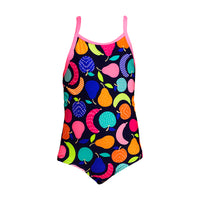 Funkita - Fruit Salad - Toddler Girls Eco Printed One Piece