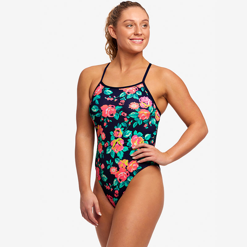 Funkita - Full Bloom - Girls Tie Me Tight One Piece