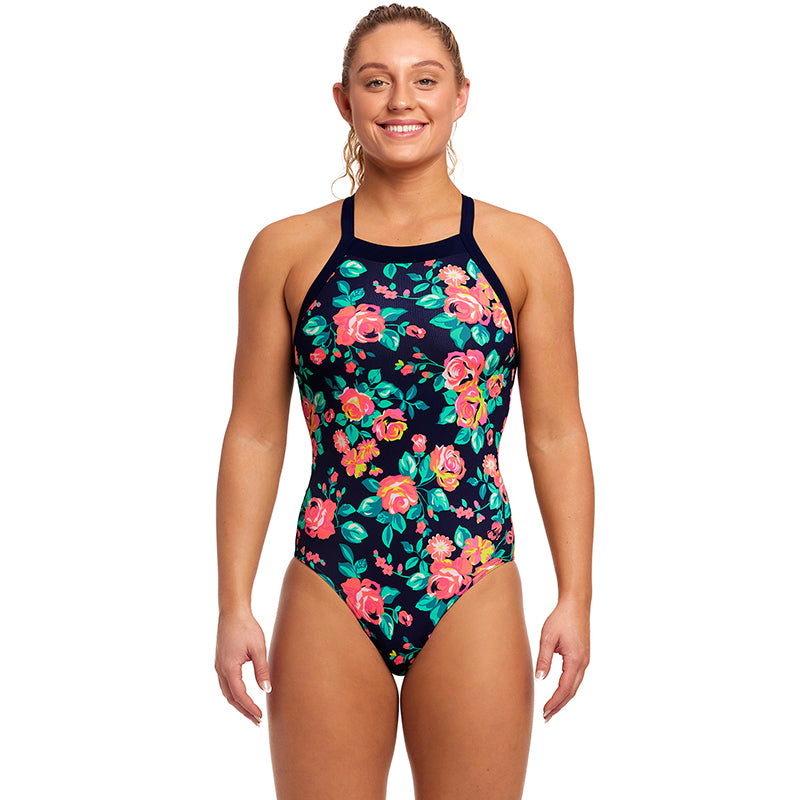 Funkita - Full Bloom - Ladies Sky Hi One Piece