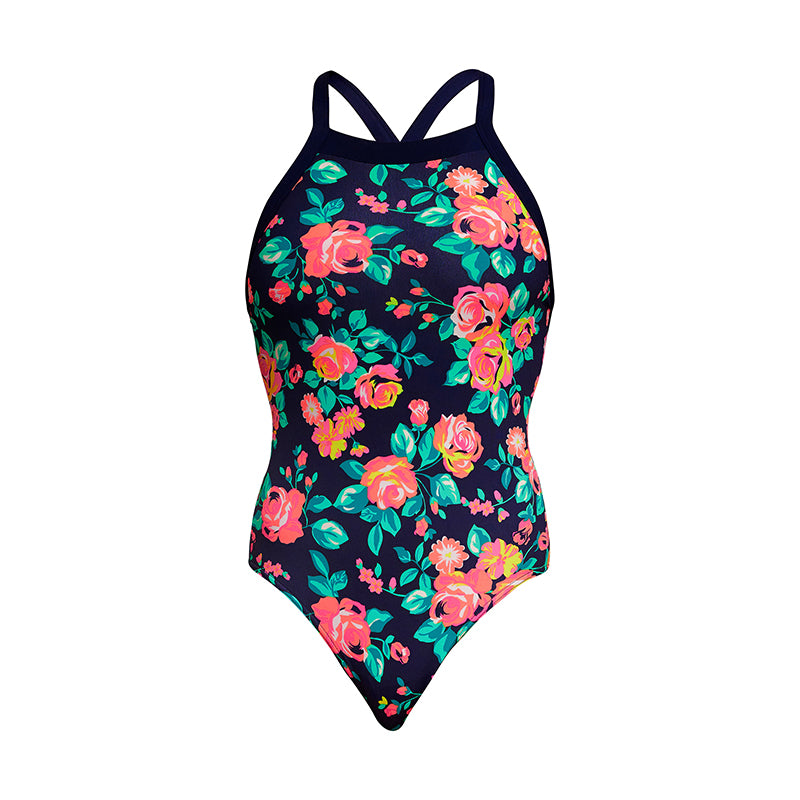 Funkita - Full Bloom - Ladies Sky Hi One Piece