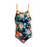 Funkita - Full Bloom - Toddler Girls Printed One Piece