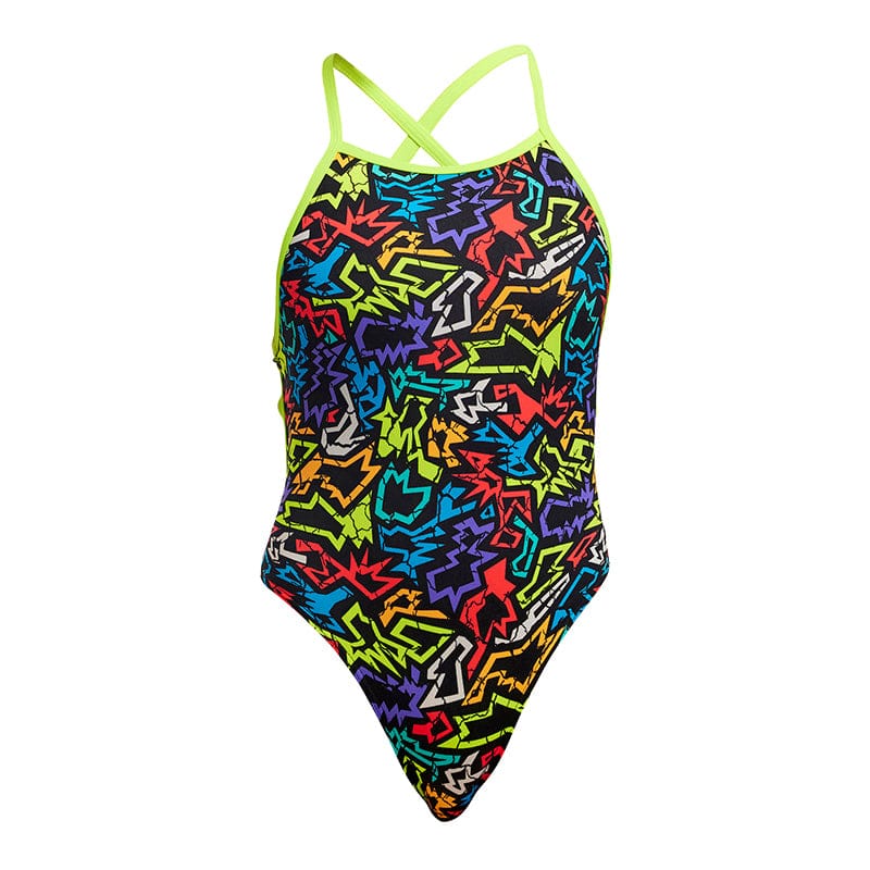 Funkita - Funk Me - Girls Eco Tie Me Tight One Piece