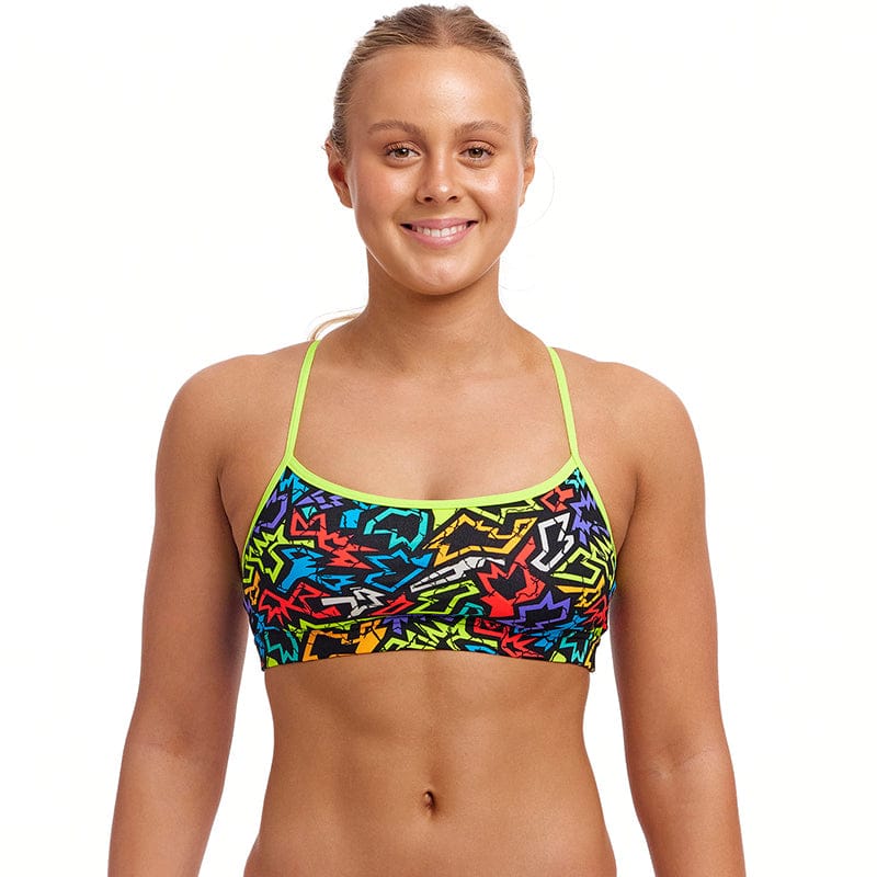 Funkita - Funk Me - Ladies Eco Swim Crop Top