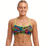 Funkita - Funk Me - Ladies Eco Swim Crop Top