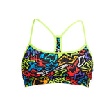 Funkita - Funk Me - Ladies Eco Swim Crop Top