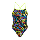 Funkita - Funk Me - Ladies Eco Tie Me Tight One Piece
