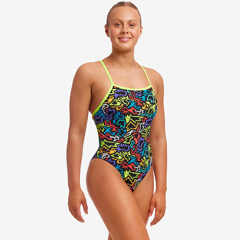 Funkita - Funk Me - Ladies Eco Tie Me Tight One Piece