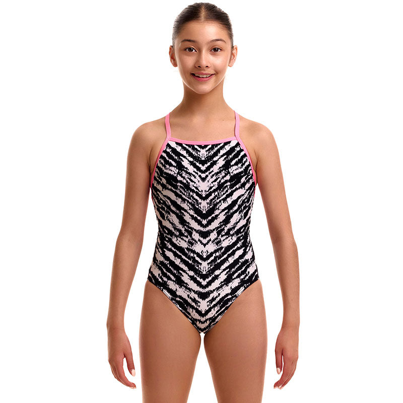 Funkita - Fur Elise - Girls Eco Strapped In One Piece