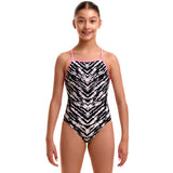 Funkita - Fur Elise - Girls Eco Strapped In One Piece