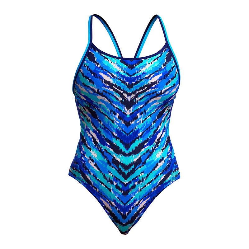 Funkita - Fur Seal - Ladies Eco Diamond Back One Piece
